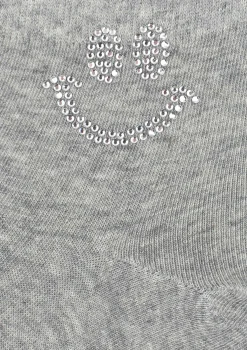 Bawełniane skarpetki damskie z buźką Cotton Smile Face Marilyn