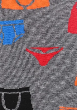 Bawełniane stopki męskie w majtki Footies Men Panties Marilyn