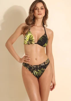 Biustonosz kąpielowy z usztywnianymi miseczkami - Tropical
