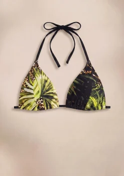 Biustonosz kąpielowy z usztywnianymi miseczkami - Tropical