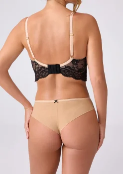 Biustonosz półusztywniany push-up typu longline - Capri