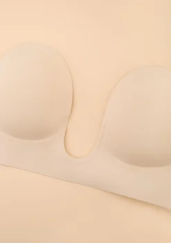 Biustonosz samonośny beżowy Magic Bra Poupee Marilyn