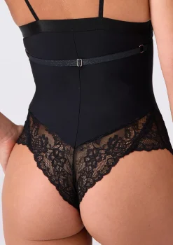 Body z delkatnej mikrofibry, koronki i tiulu z linii HOT - Fantasy Dream