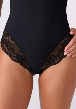 Body z delkatnej mikrofibry, koronki i tiulu z linii HOT - Fantasy Dream