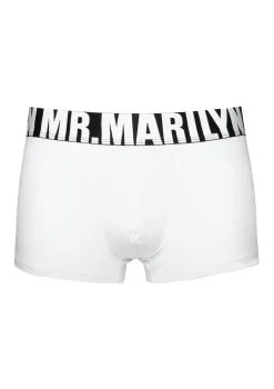 Bokserki Męskie Letters Boxer Marilyn