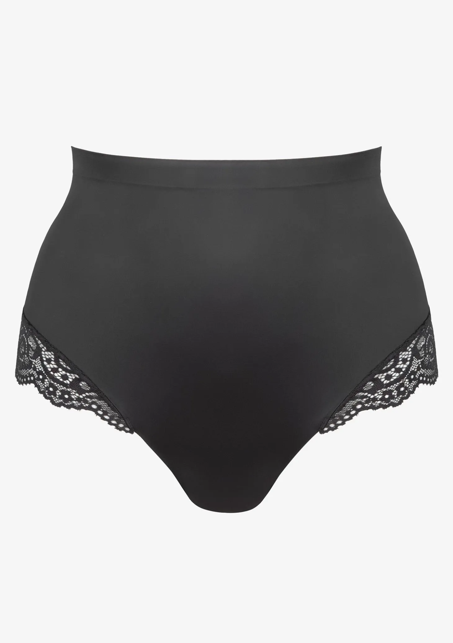 Figi damskie subtelnie modelujące z koronką Panty Excellent Poupee Marilyn