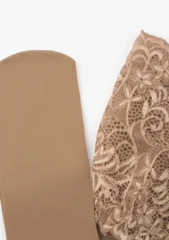 Gładkie rajstopy damskie z wyszczuplającym pasem Lux Line Slim Emotion 30 Marilyn
