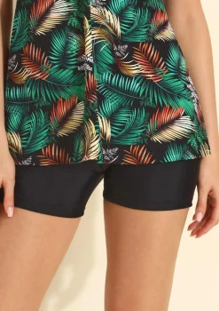 Klasyczne spodenki kąpielowe - Tropica
