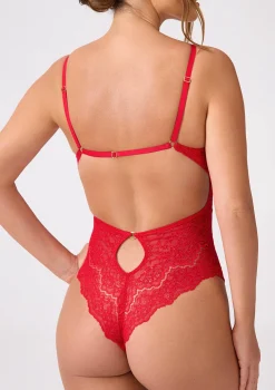 Koronkowe body z nutą nowoczesnego designu - Justin