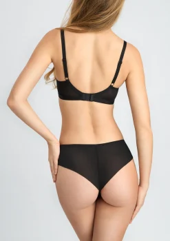 Koronkowo tiulowe figi damskie Alisha 01 Poupee Marilyn