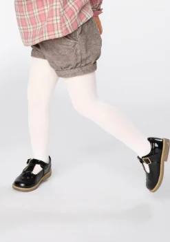Kryjące Rajstopy Dziecięce Pippi 40 3d White Marilyn