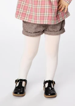 Kryjące Rajstopy Dziecięce Pippi 40 3d Milk Marilyn