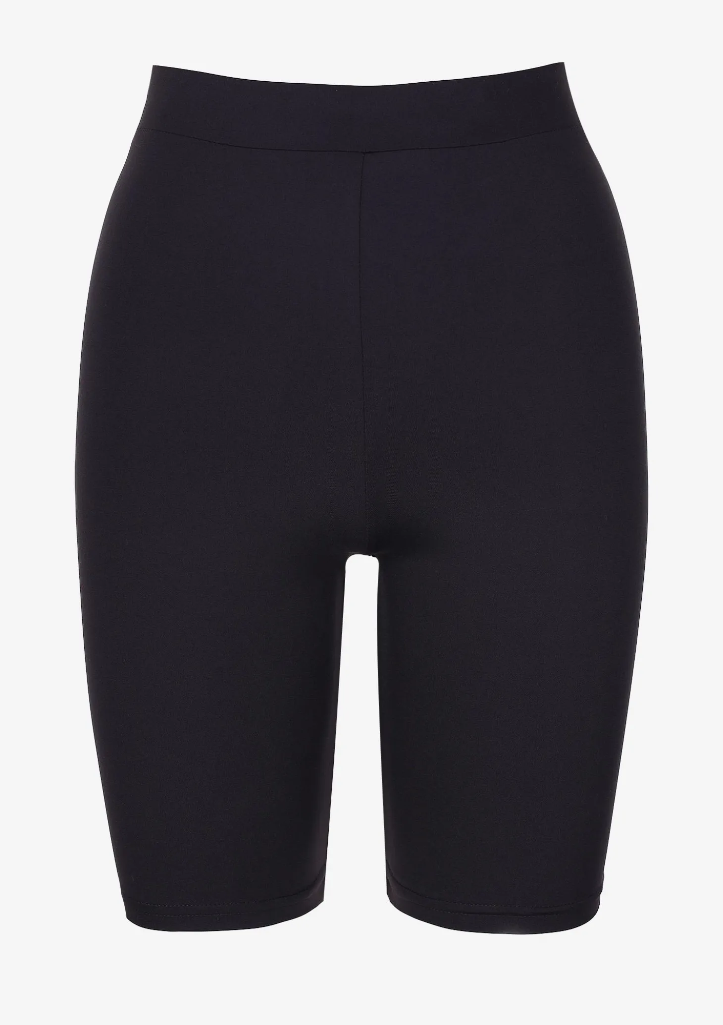 Legginsy damskie do kolan czarne kolarki Poupee Marilyn