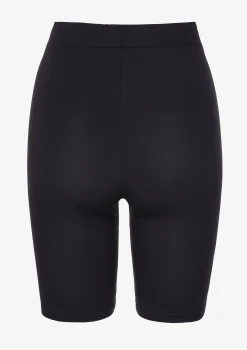 Legginsy damskie do kolan czarne kolarki Poupee Marilyn