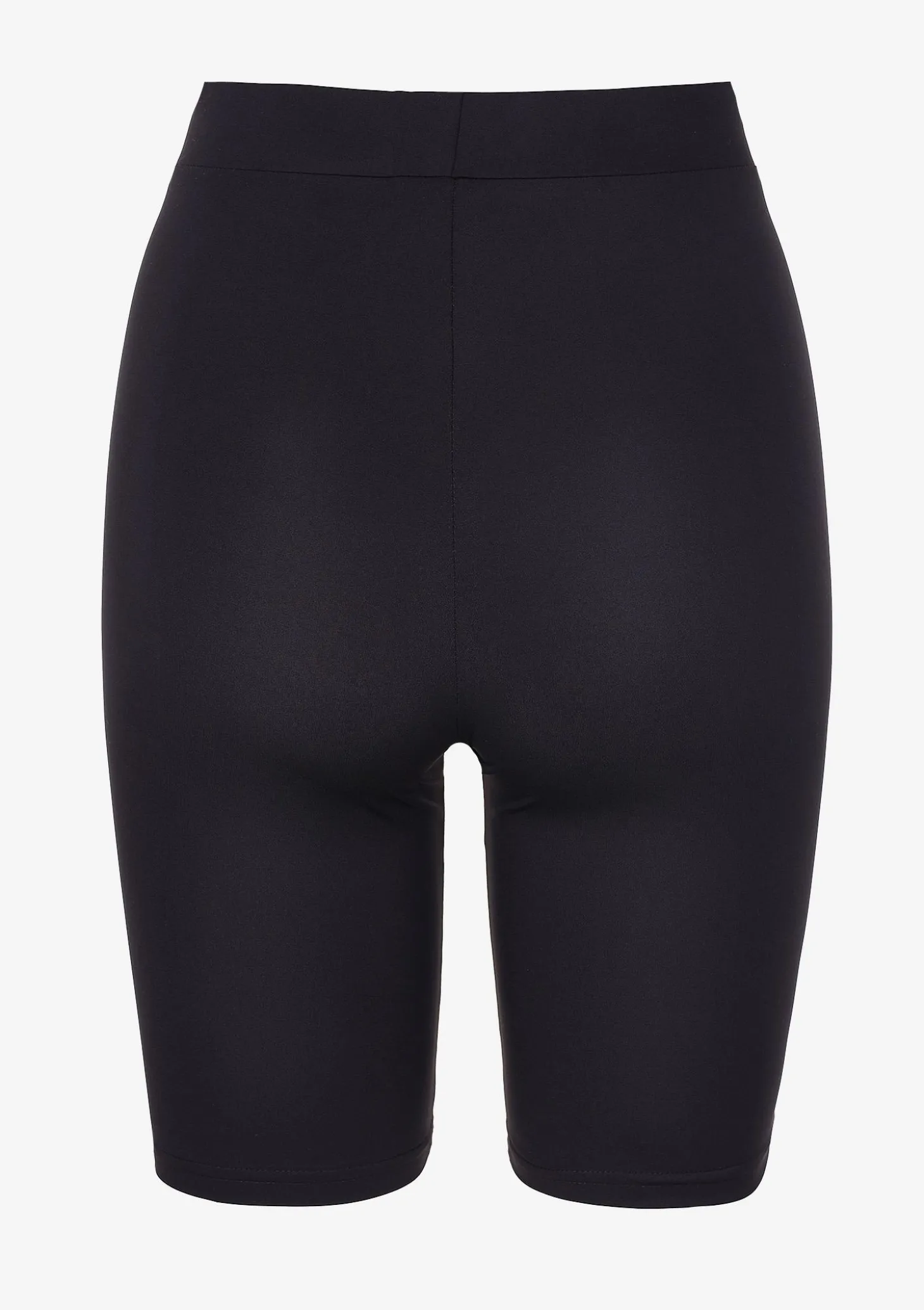 Legginsy damskie do kolan czarne kolarki Poupee Marilyn
