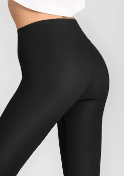 Legginsy damskie elastyczne z szerokim pasem 853 Active Marilyn