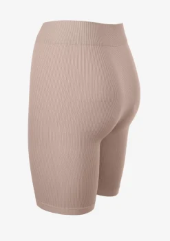 Legginsy damskie kolarki z prążkowanej dzianiny Fitness Marilyn