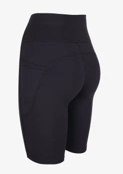 Legginsy damskie krótkie z kieszeniami kolarki Poupee Marilyn