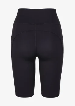 Legginsy damskie krótkie z kieszeniami kolarki Poupee Marilyn