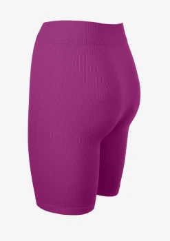 Legginsy damskie prążkowane kolarki Fitness Marilyn