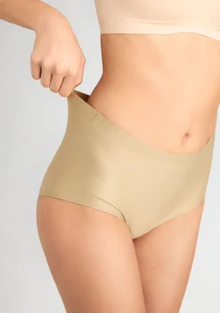 Majtki bezszwowe zielone OneSize ultraelastyczne i nieodznaczające się - Great