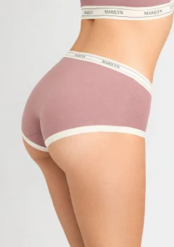 Majtki panty z bawełny organicznej z szerszym wycięciem i elastyczną gumką Karen