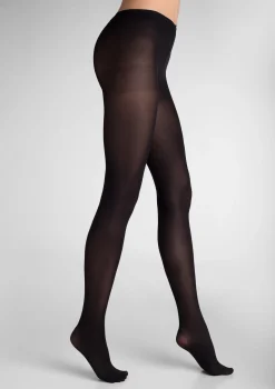 Matowe Elastyczne Rajstopy Tonic 40 XXL Marilyn