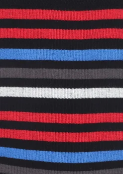 Męskie skarpetki garniturowe w paski Stripes Multi Marilyn