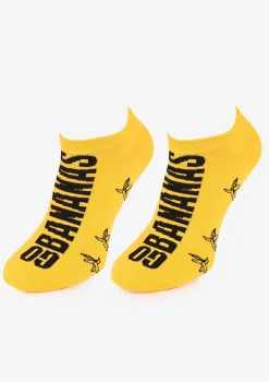 Niskie męskie skarpetki Footies Go Bananas Marilyn