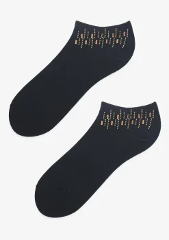 Niskie skarpetki damskie Cotton Golden Sticks Marilyn