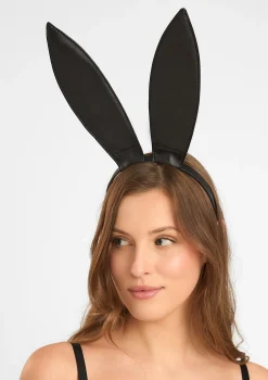 Opaska na głowę z króliczymi uszami - Bunny