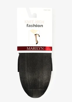 Podkolanówki kabaretki czarne Casting 032 Marilyn