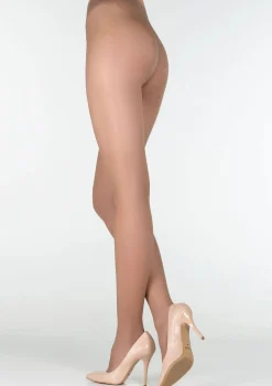 Rajstopy z koronkową częścią majtkową Bikini 20 Marilyn
