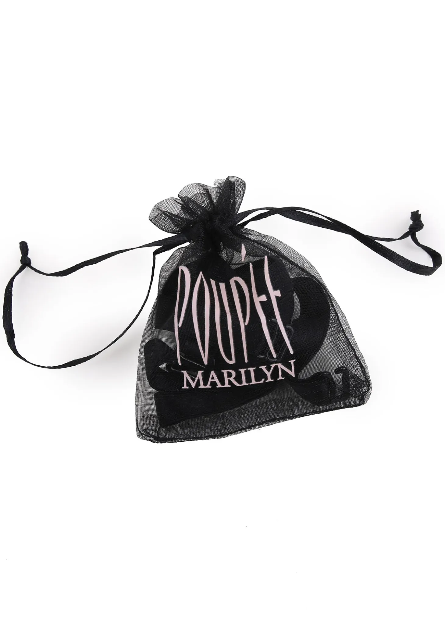 Ramiączka Materiałowe Poupee Marilyn