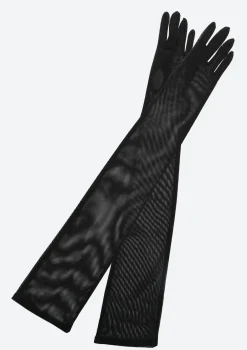 Rękawiczki tiulowe do zmysłowych stylizacji - Mesh