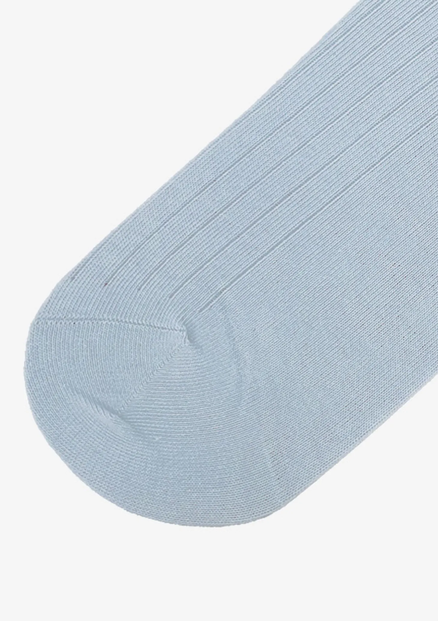 Skarpetki bawełniane damskie jasnoniebieskie z komfortowym ściągaczem Cotton Classic