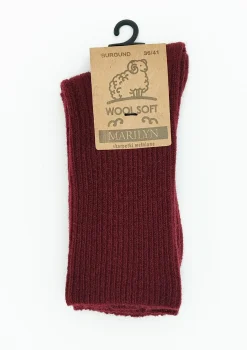 Skarpetki damskie wełniane - Wool Soft