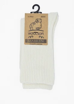 Skarpetki damskie wełniane - Wool Soft