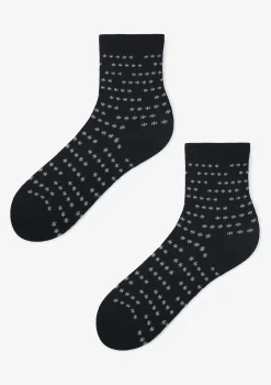 Skarpetki damskie w gwiazdki SL 8 Stars