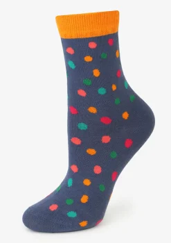 Skarpetki damskie w kolorowe kropeczki Color Dots Marilyn