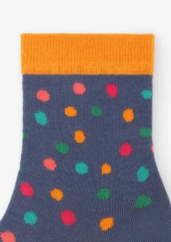 Skarpetki damskie w kolorowe kropeczki Color Dots Marilyn