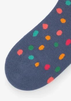 Skarpetki damskie w kolorowe kropeczki Color Dots Marilyn
