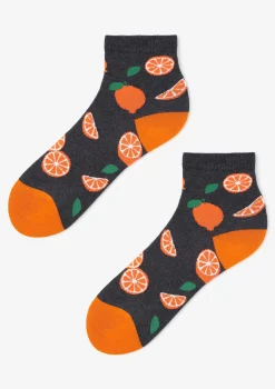 Skarpetki damskie w pomarańcze SC Oranges Marilyn
