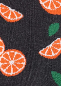 Skarpetki damskie w pomarańcze SC Oranges Marilyn