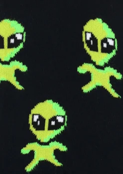 Skarpetki damskie w ufoludki SL Ufo Marilyn