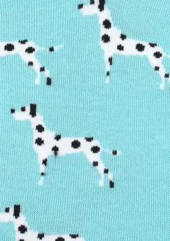 Skarpetki damskie z grafiką dalmatyńczyków SL Dalmatian Marilyn