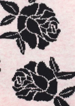 Skarpetki damskie z grafiką róż SL Roses Marilyn