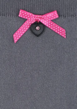 Skarpetki damskie z zawieszką serduszkiem SL Ribbon Heart Marilyn