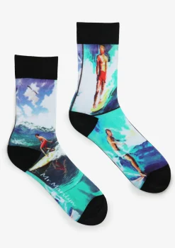 Skarpetki męskie Special z surferem Surf Marilyn