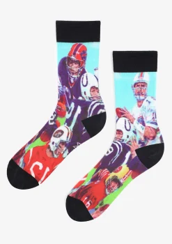 Skarpetki męskie Special z zawodnikami USA Football Marilyn